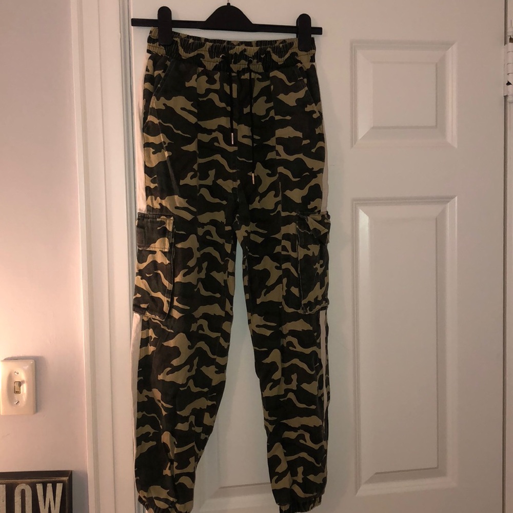 Camo joggers